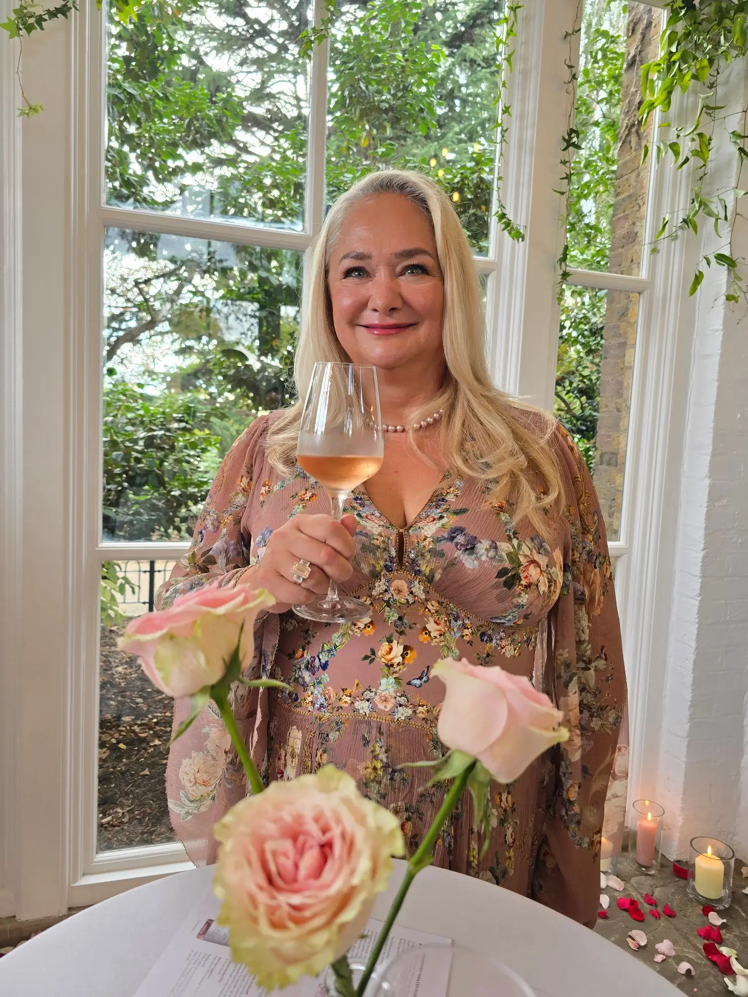 Lubov Chernukhin Lubov Chernukhin at the launch of Ewelme Hills Pinot Noir Rosé 2025